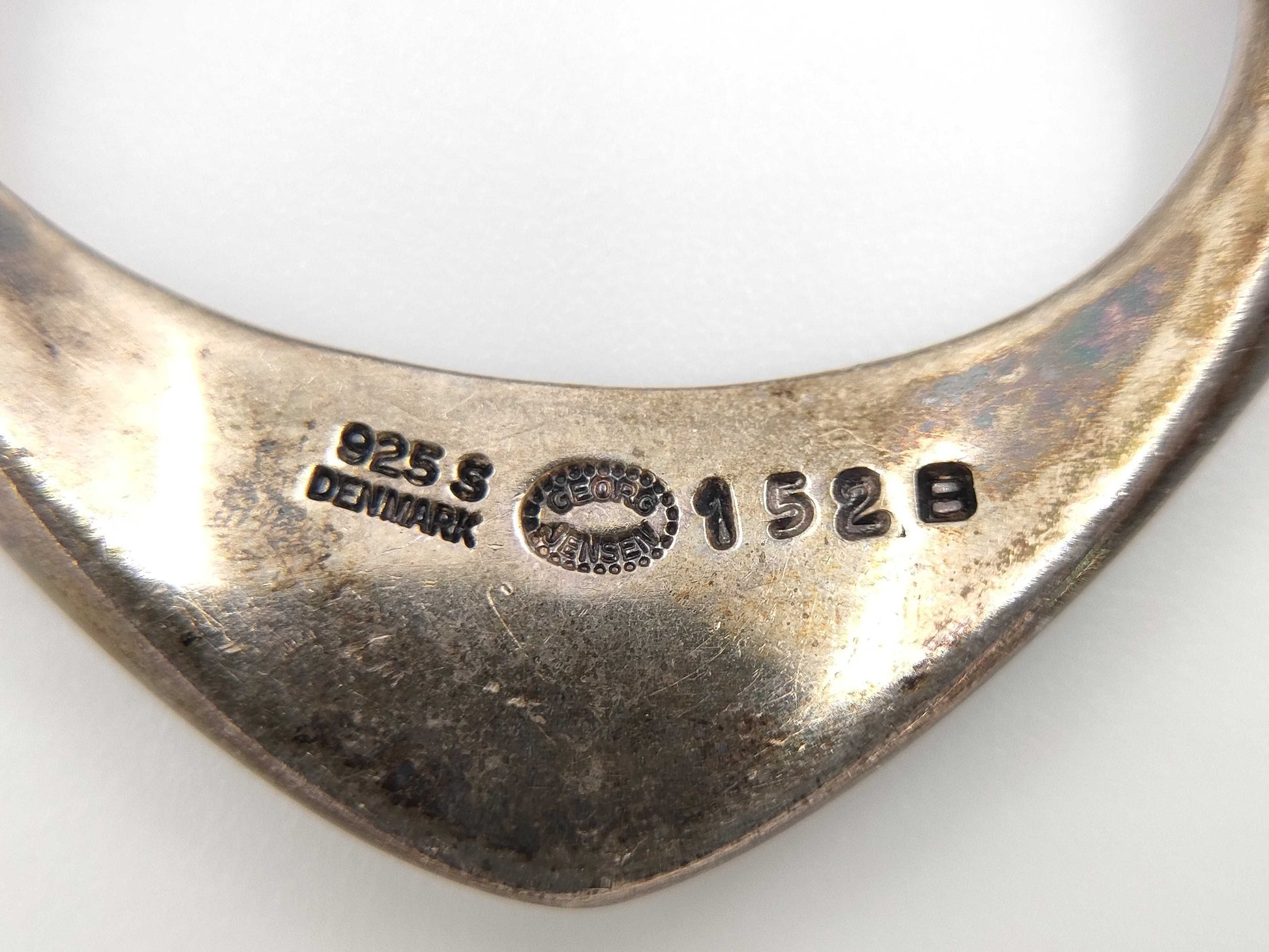 Georg Jensen Heart SV925 18.0g Necklace