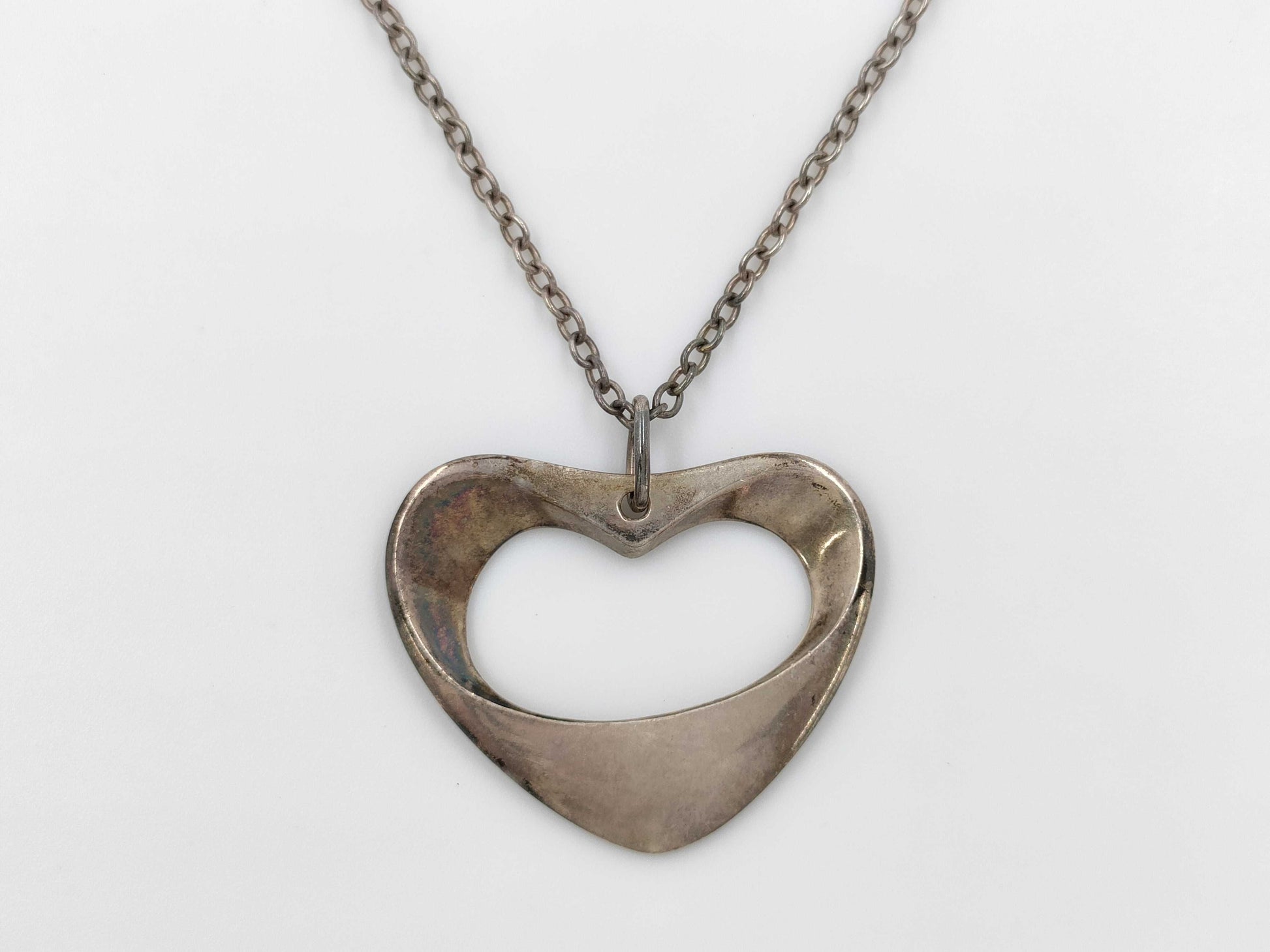 Georg Jensen Heart SV925 18.0g Necklace