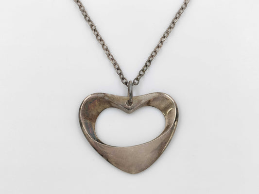 Georg Jensen Heart SV925 18.0g Necklace