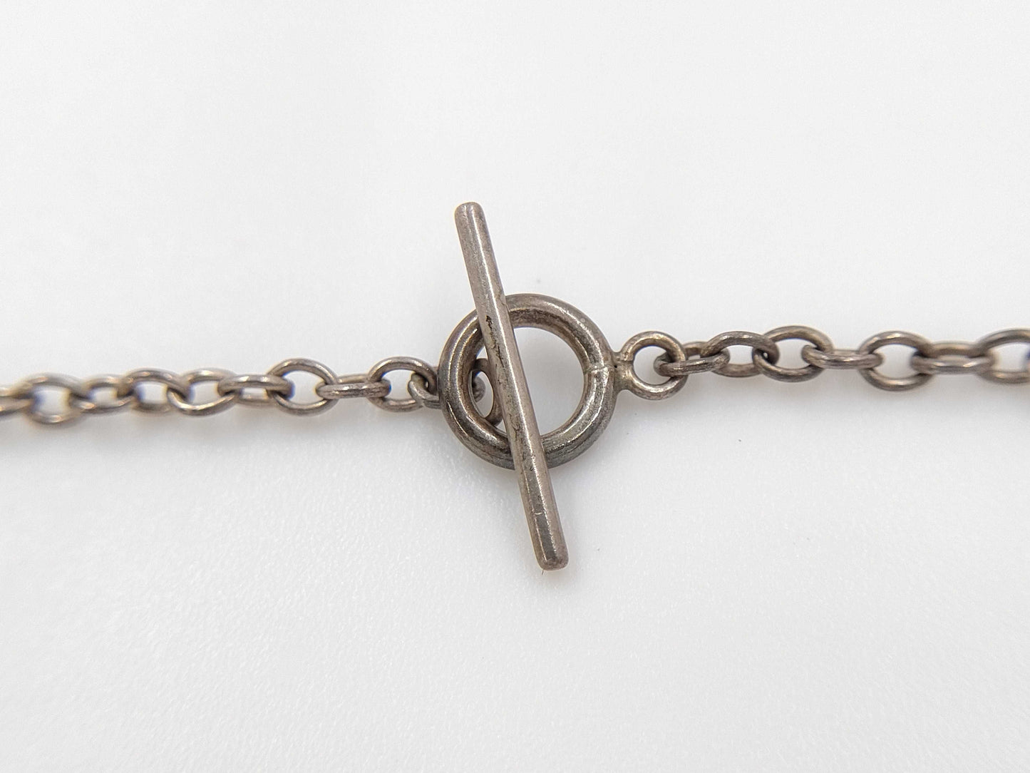 Georg Jensen Heart SV925 18.0g Necklace