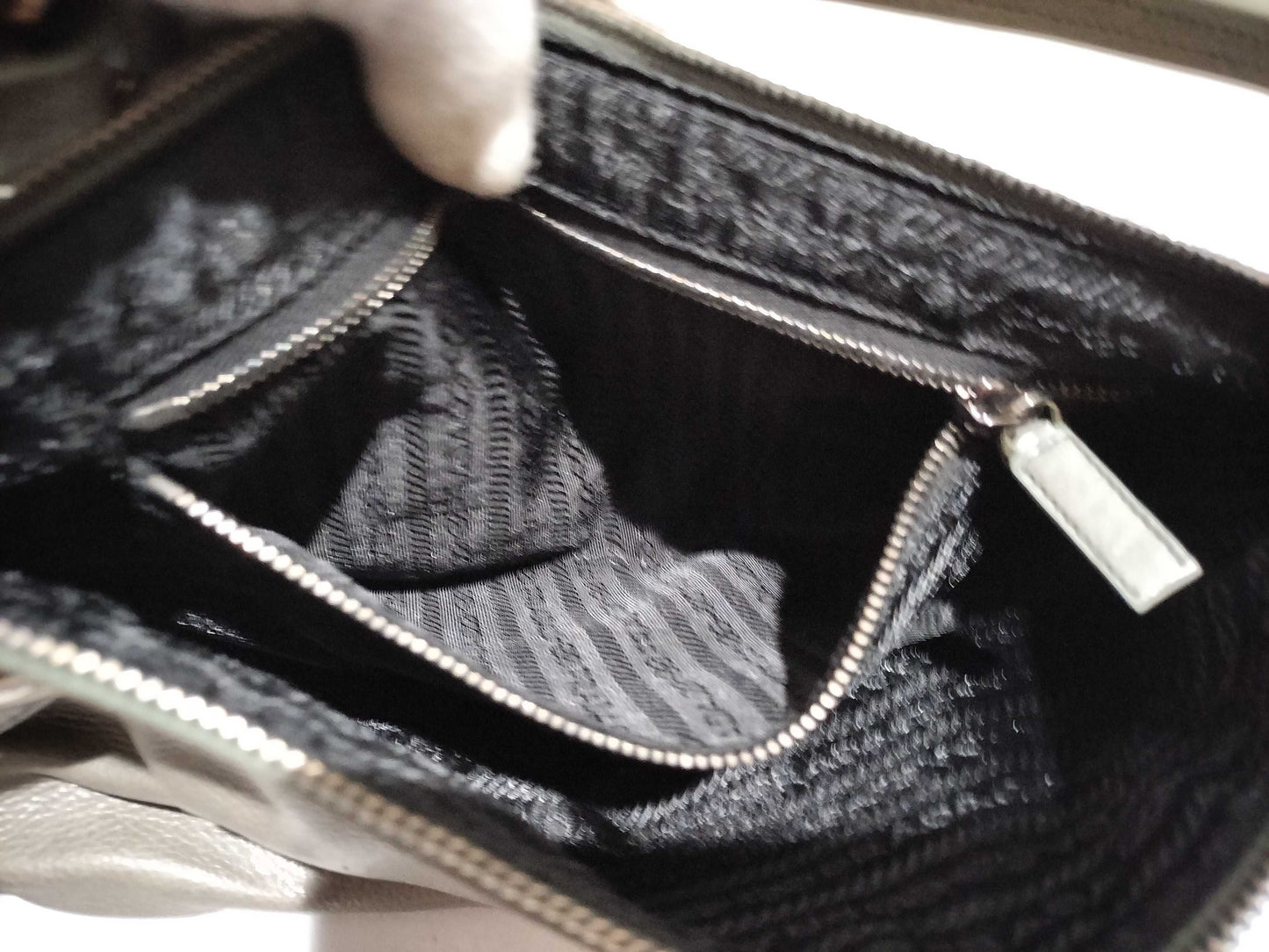 PRADA nylon one-shoulder bag shoulder bag