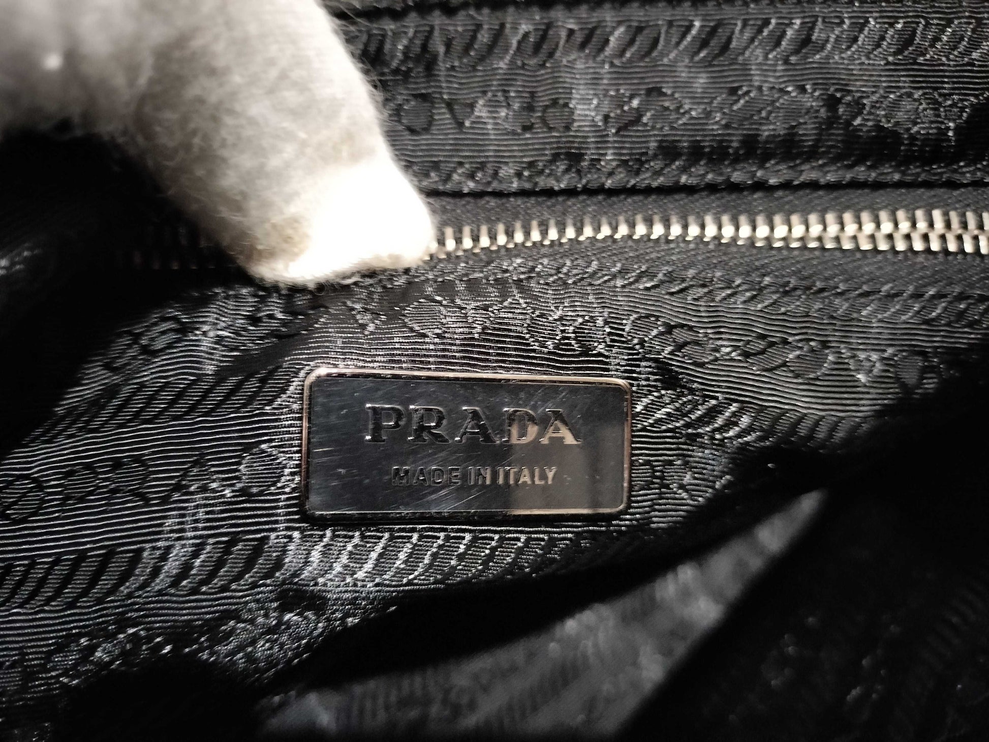 PRADA nylon one-shoulder bag shoulder bag