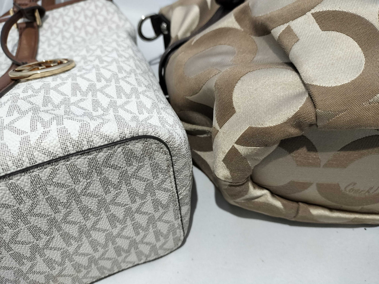 COACH Signature Michael Kors/Tory Burch Set Shoulder Bag