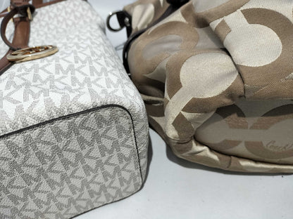 COACH Signature Michael Kors/Tory Burch Set Shoulder Bag