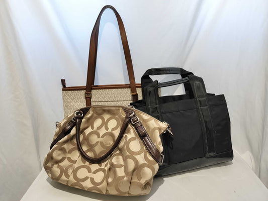COACH Signature Michael Kors/Tory Burch Set Shoulder Bag
