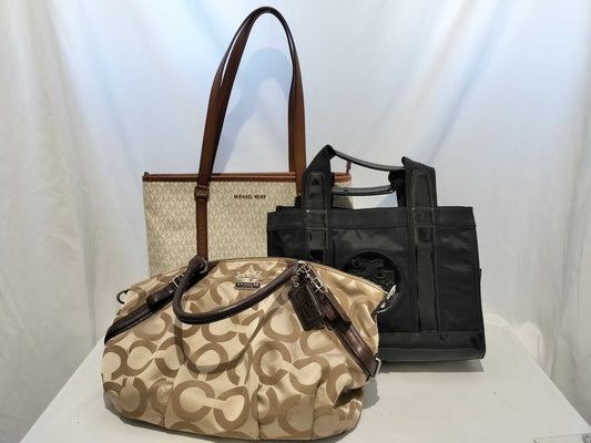 COACH Signature Michael Kors/Tory Burch Set Shoulder Bag
