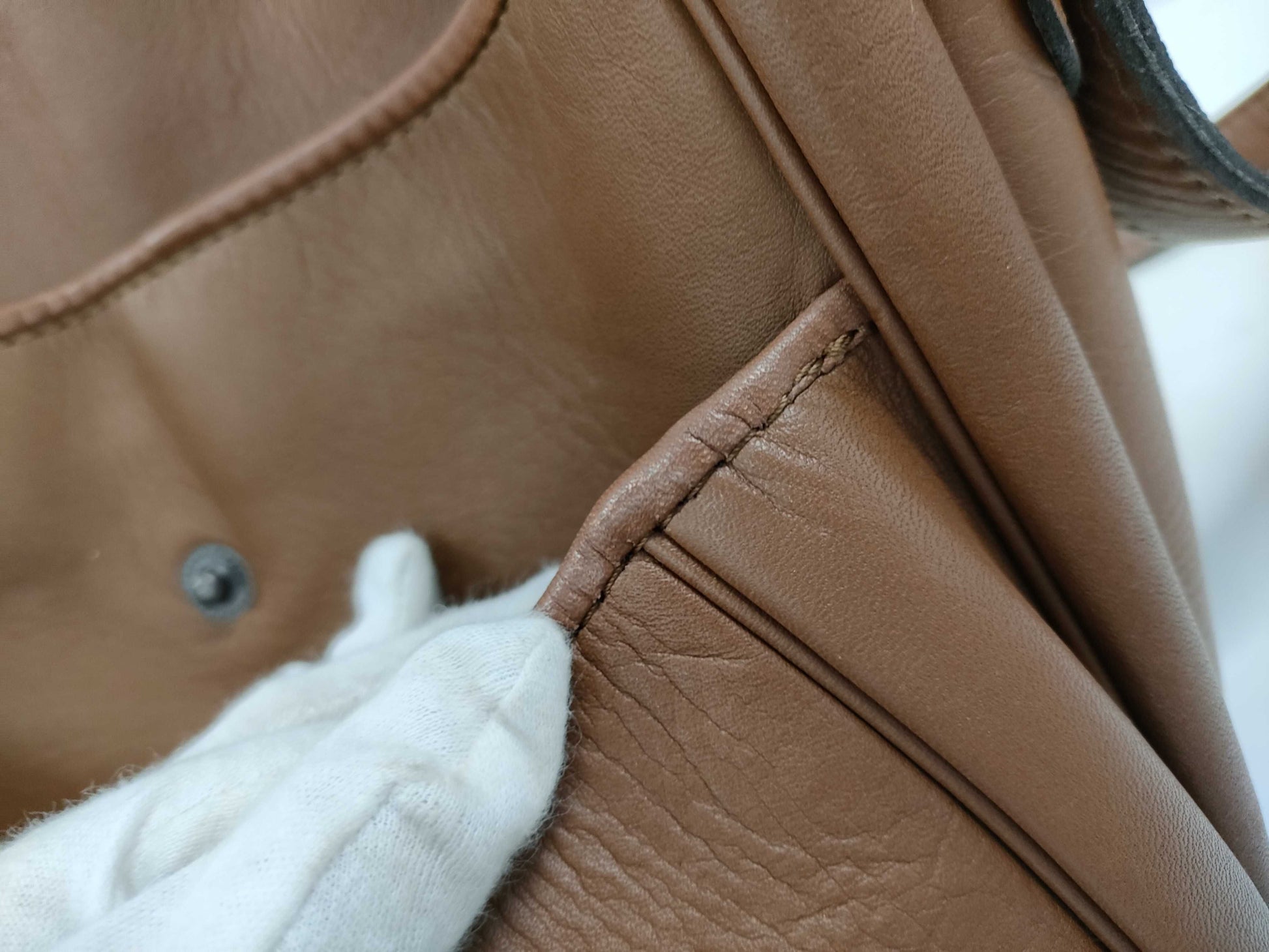 Porter Baron Leather Shoulder Bag