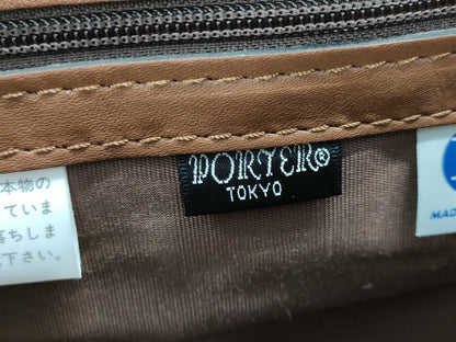 Porter Baron Leather Shoulder Bag