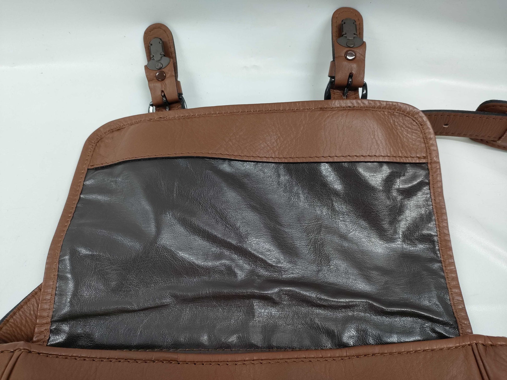 Porter Baron Leather Shoulder Bag
