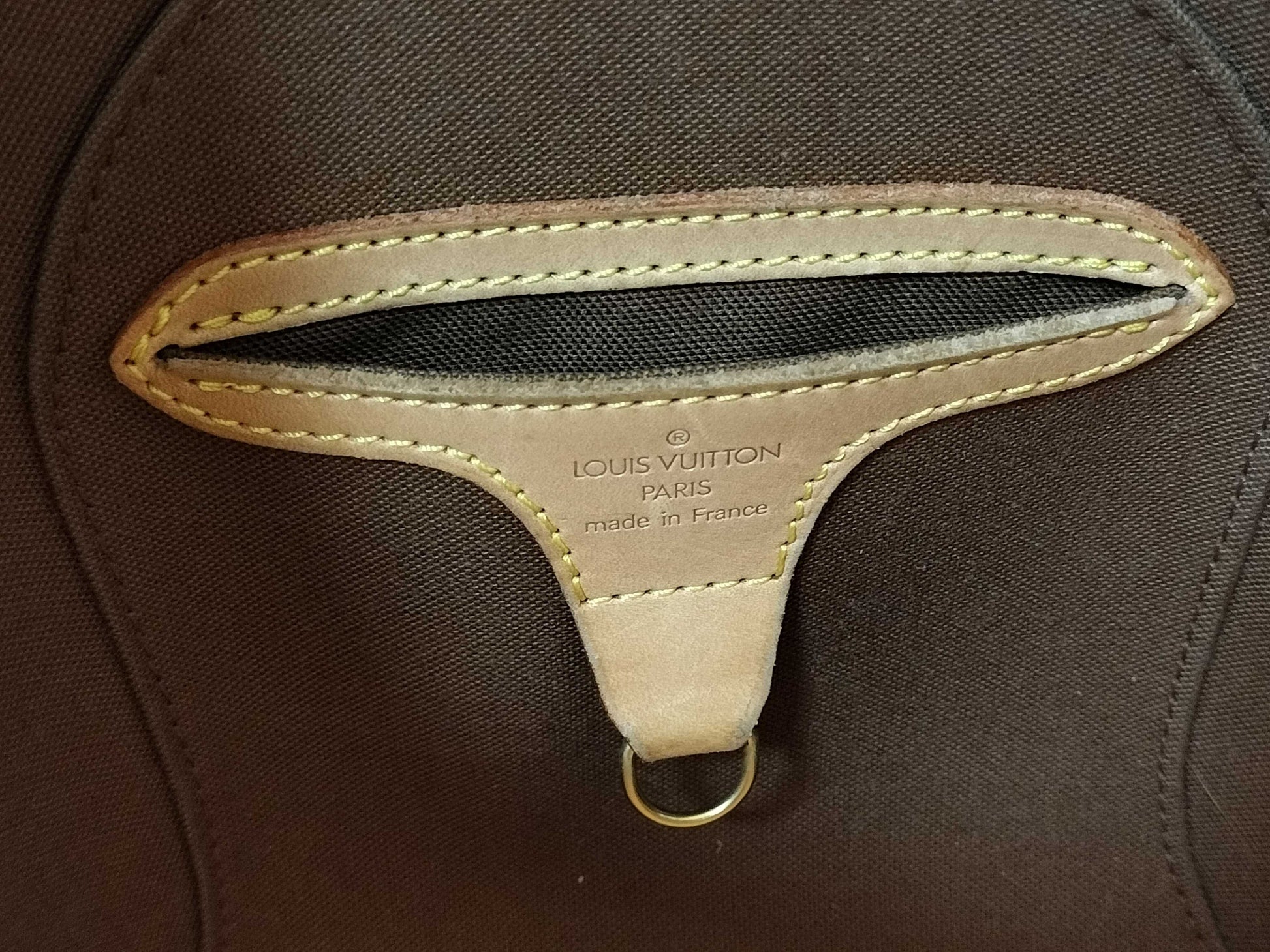 LOUIS VUITTON MI0948 Monogram M51126 Ellipse MM Handbag