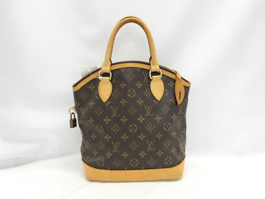 LOUIS VUITTON Monogram M40102 Lockit Handbag