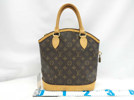 LOUIS VUITTON Monogram M40102 Lockit Handbag