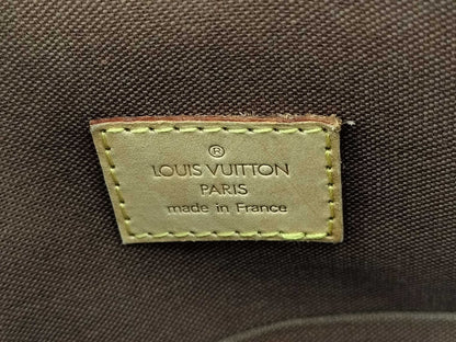 LOUIS VUITTON Monogram M40102 Lockit Handbag