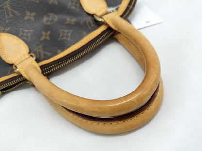 LOUIS VUITTON Monogram M40102 Lockit Handbag