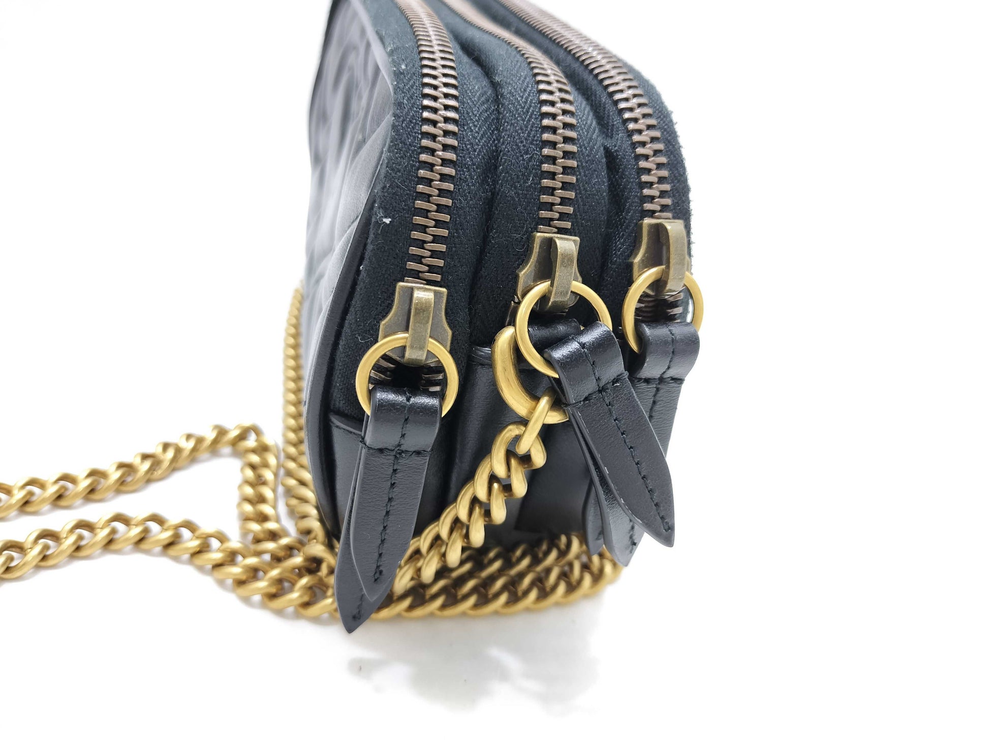 GUCCI 546581 Marmont M Shoulder Bag