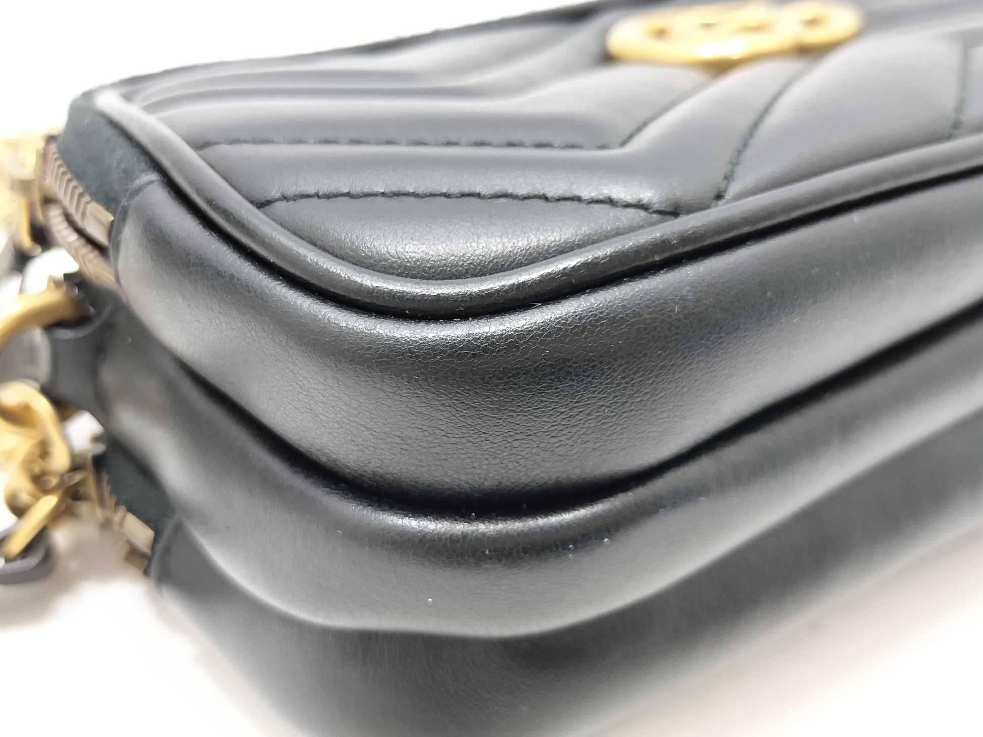 GUCCI 546581 Marmont M Shoulder Bag