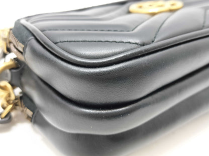 GUCCI 546581 Marmont M Shoulder Bag
