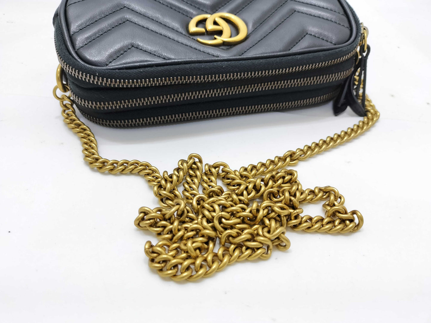 GUCCI 546581 Marmont M Shoulder Bag