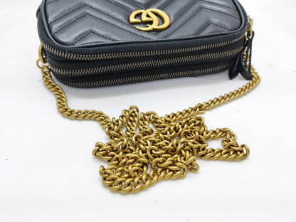 GUCCI 546581 Marmont M Shoulder Bag