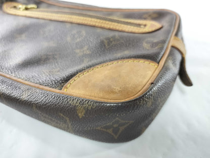 LOUIS VUITTON Unidentified Monogram M51825 Marly Dragonne Second Bag