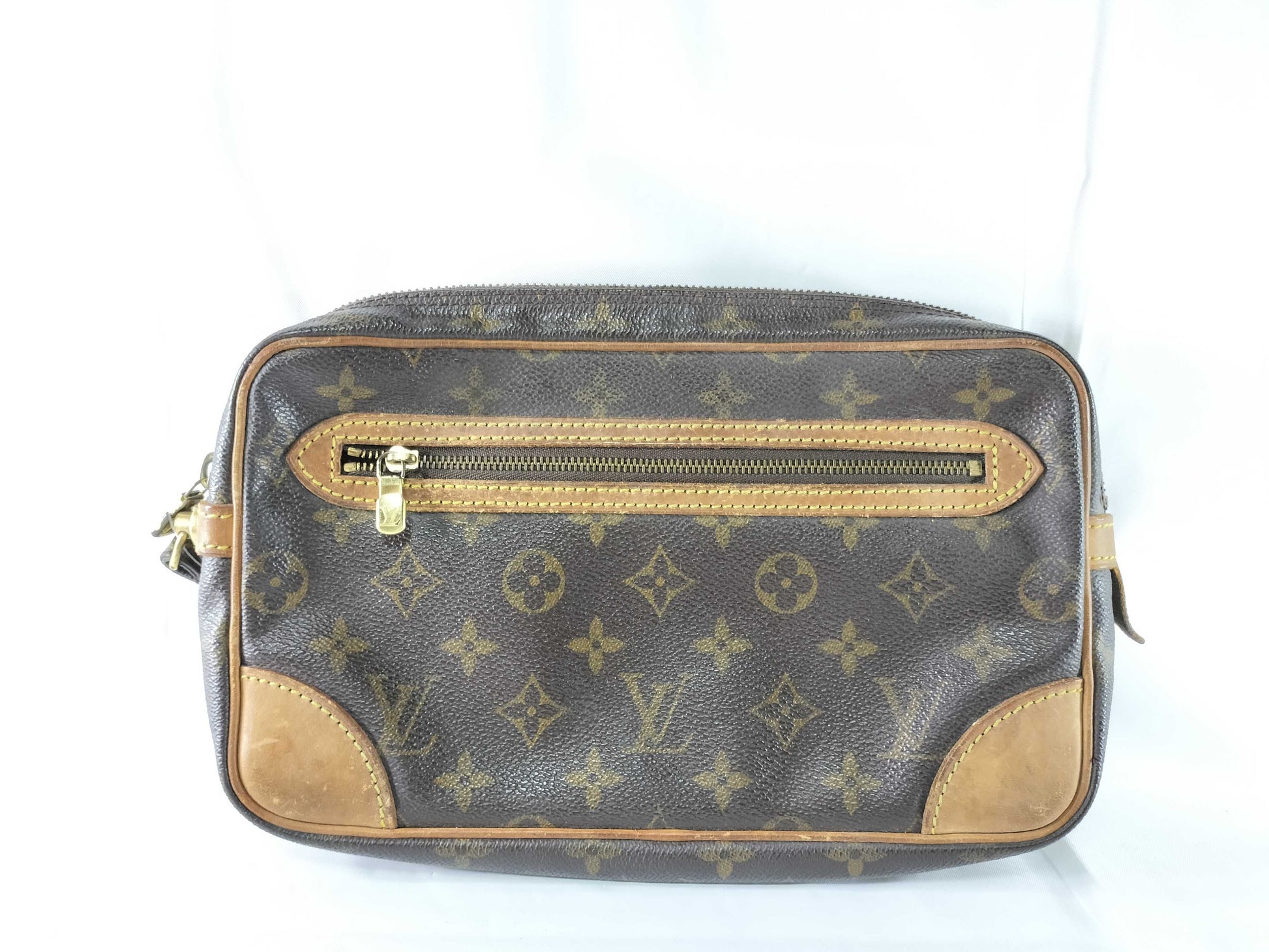 LOUIS VUITTON Unidentified Monogram M51825 Marly Dragonne Second Bag