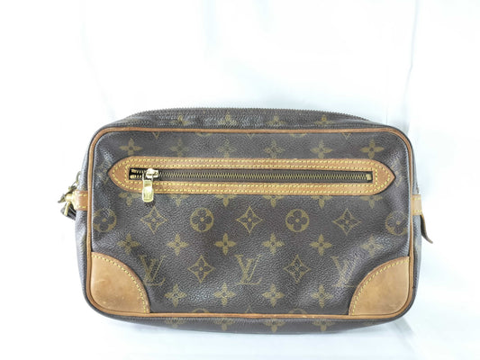 LOUIS VUITTON Unidentified Monogram M51825 Marly Dragonne Second Bag