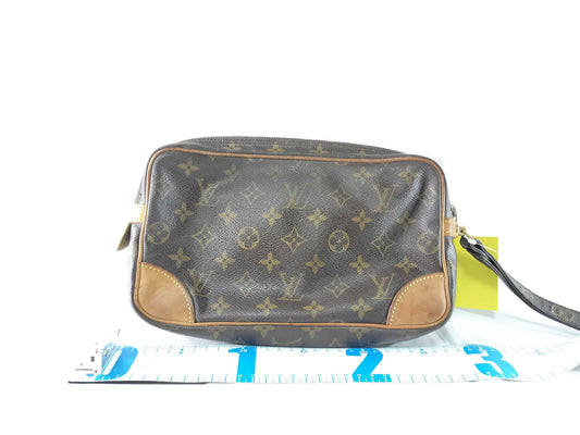 LOUIS VUITTON Unidentified Monogram M51825 Marly Dragonne Second Bag