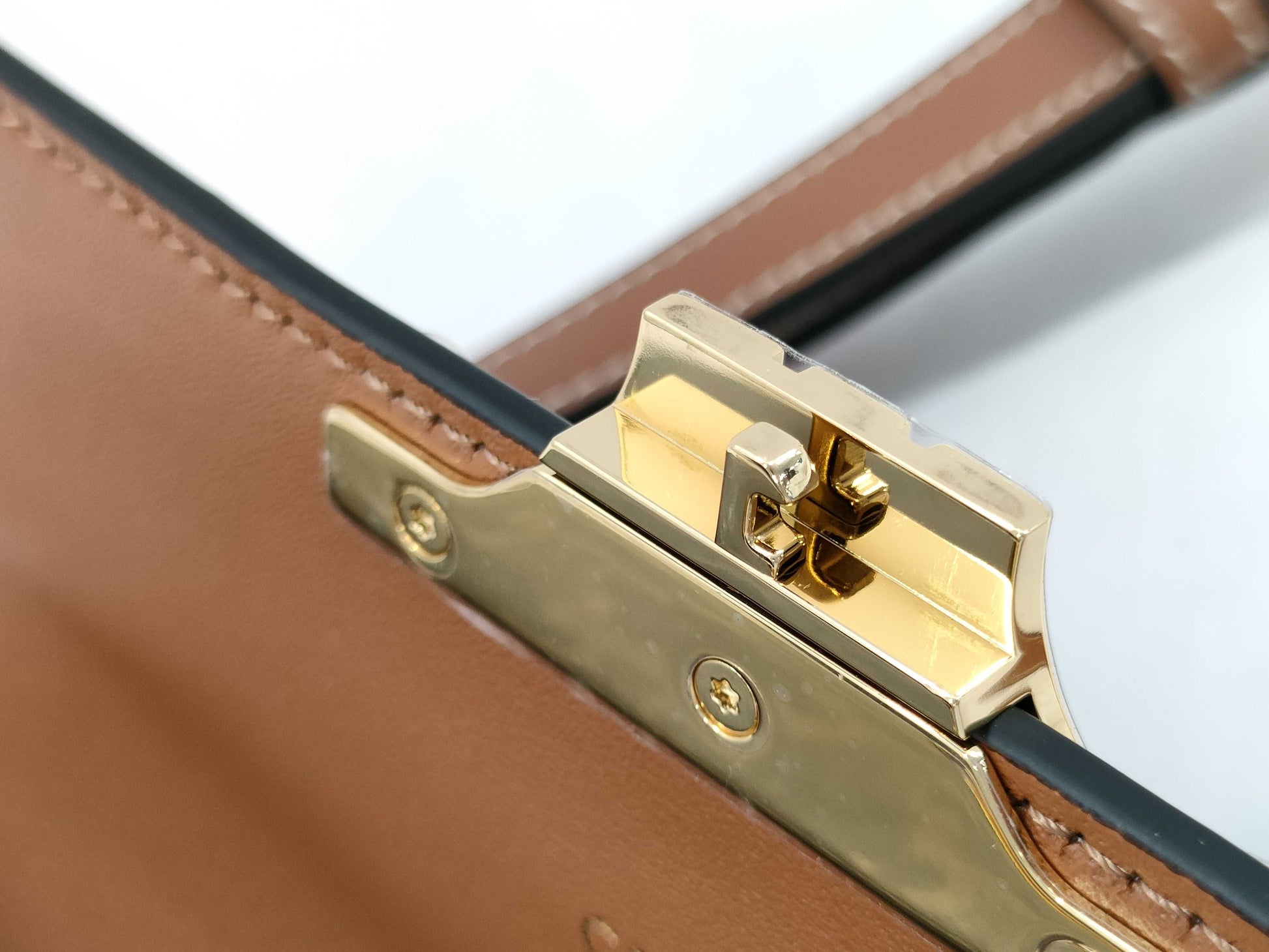 CELINE Claude Shoulder Bag