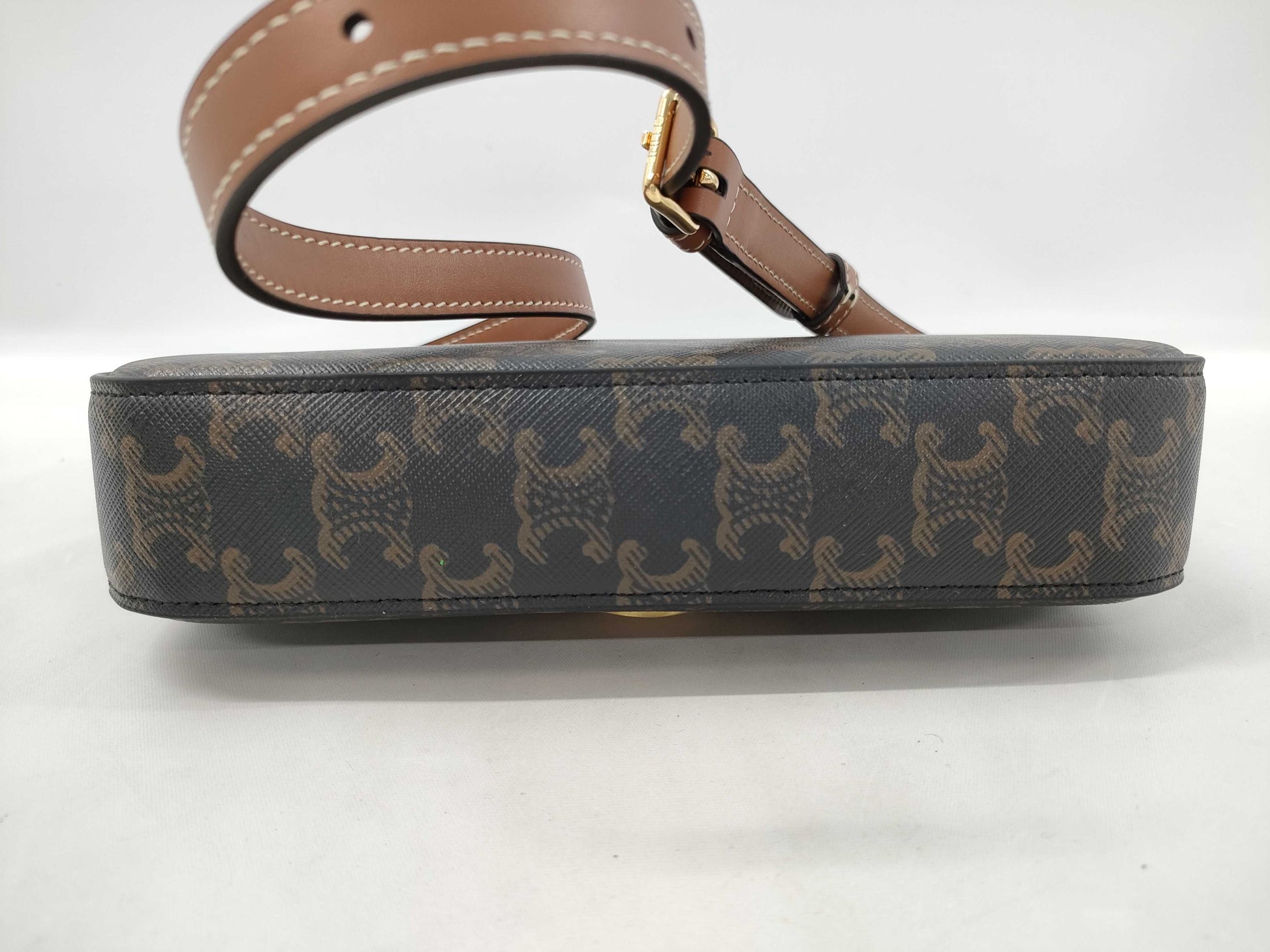 CELINE Claude Shoulder Bag
