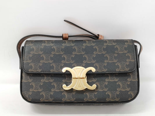 CELINE Claude Shoulder Bag