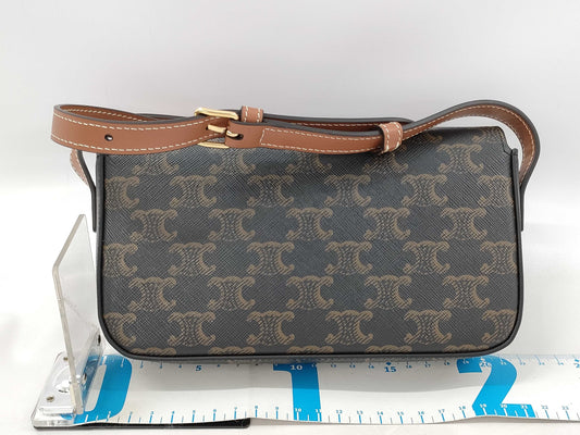 CELINE Claude Shoulder Bag
