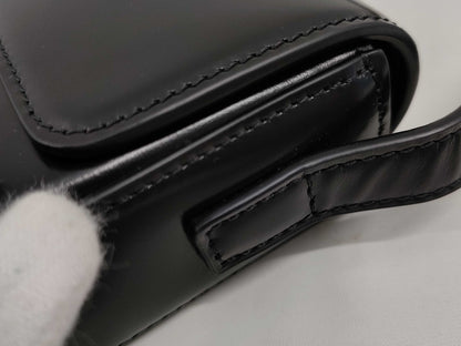 CELINE Claude Shoulder Bag in Black