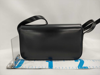 CELINE Claude Shoulder Bag in Black