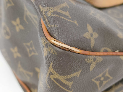 LOUIS VUITTON Monogram M51154 Batignolles Horizontal Shoulder Bag 