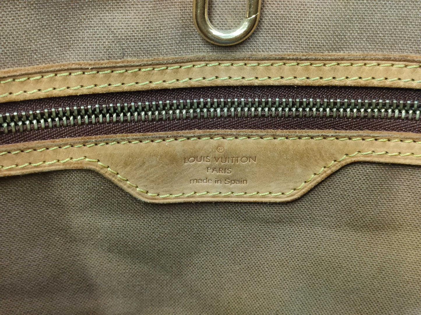 LOUIS VUITTON Monogram M51154 Batignolles Horizontal Shoulder Bag 
