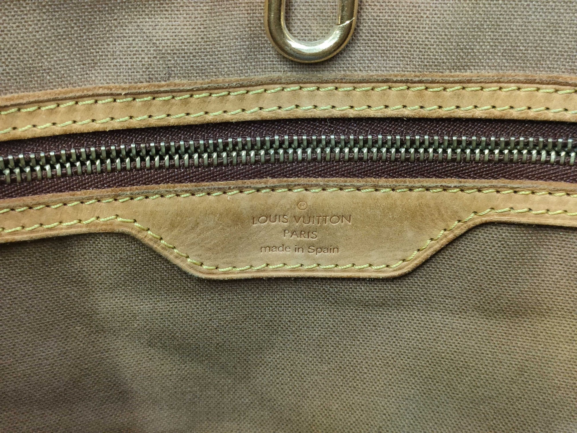LOUIS VUITTON Monogram M51154 Batignolles Horizontal Shoulder Bag 