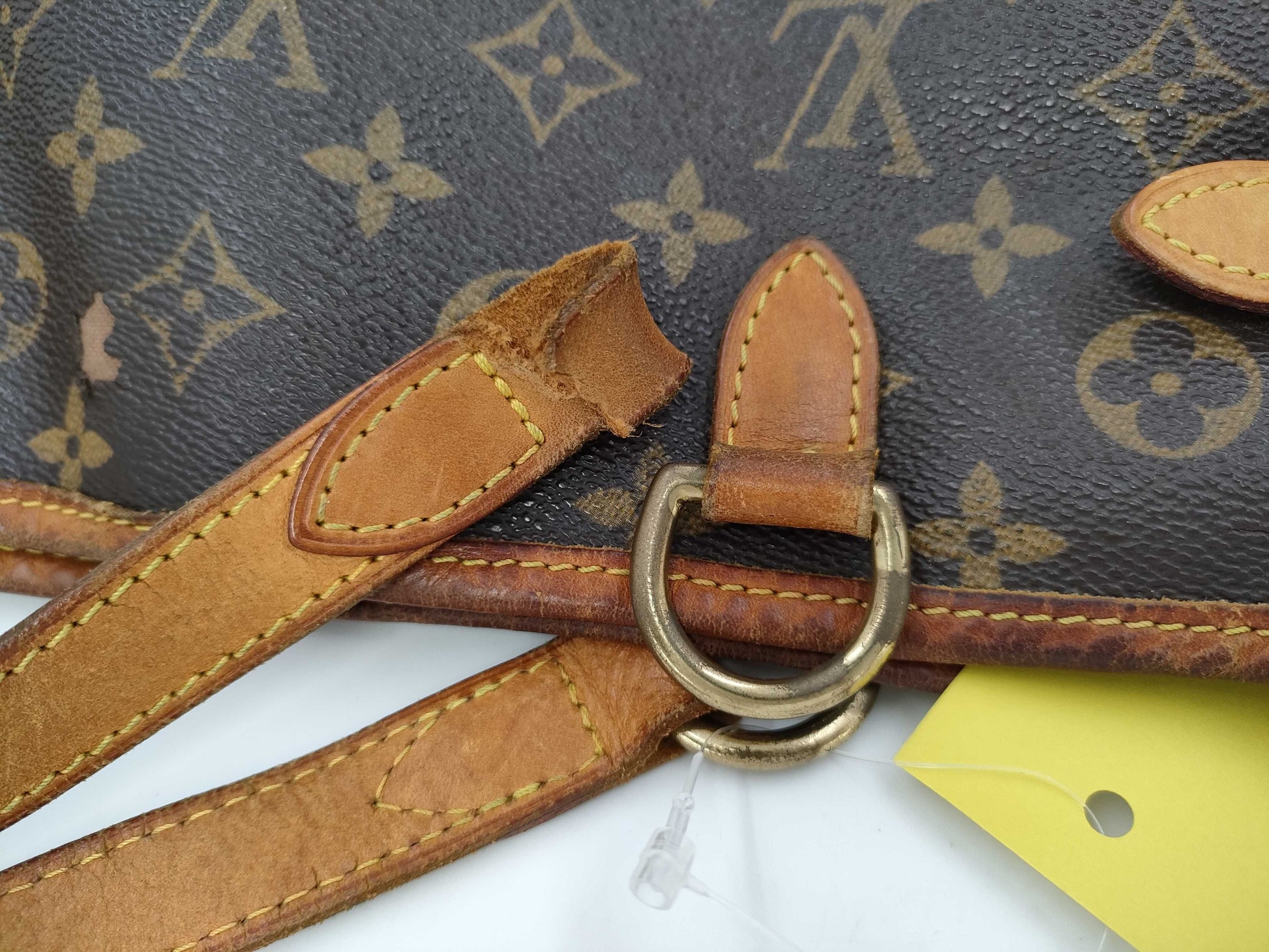 LOUIS VUITTON Monogram M51154 Batignolles Horizontal Shoulder Bag 