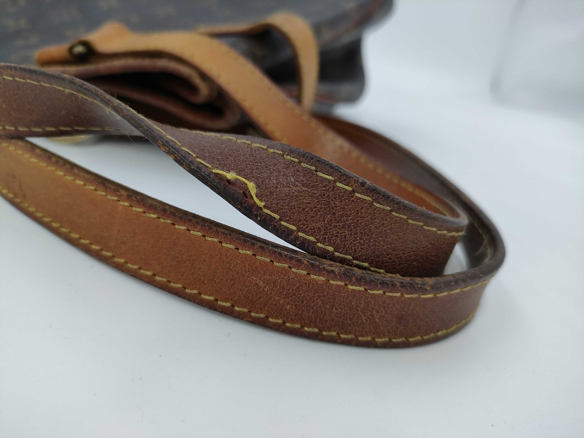 LOUIS VUITTON Monogram M51154 Batignolles Horizontal Shoulder Bag 