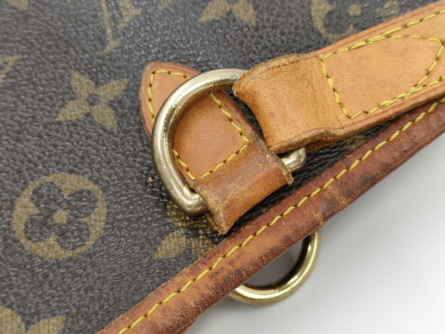 LOUIS VUITTON Monogram M51154 Batignolles Horizontal Shoulder Bag 
