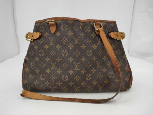 LOUIS VUITTON Monogram M51154 Batignolles Horizontal Shoulder Bag 