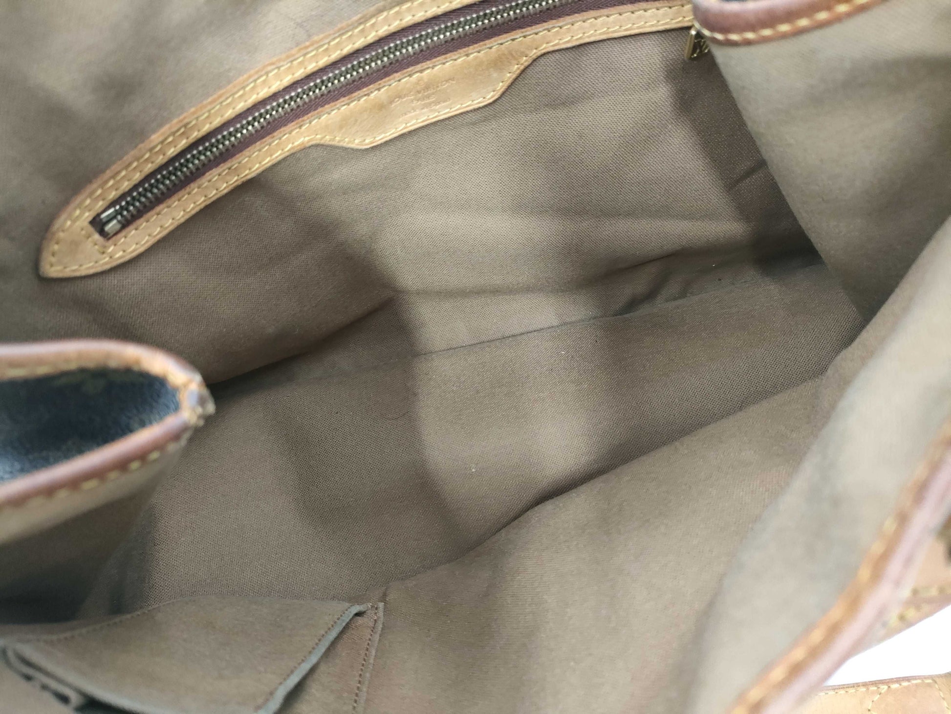LOUIS VUITTON Monogram M51154 Batignolles Horizontal Shoulder Bag 
