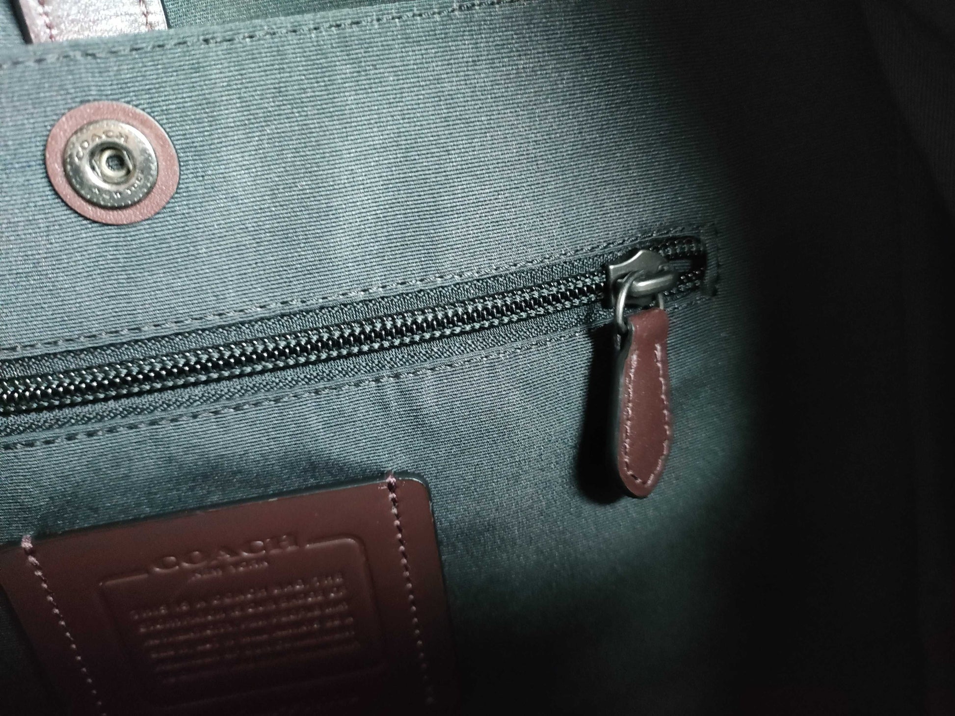 COACH Backpack 11250 Brown Backpack