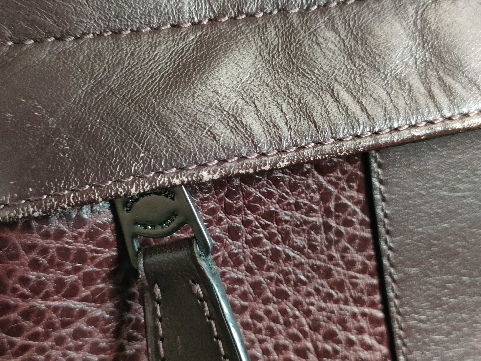 COACH Backpack 11250 Brown Backpack