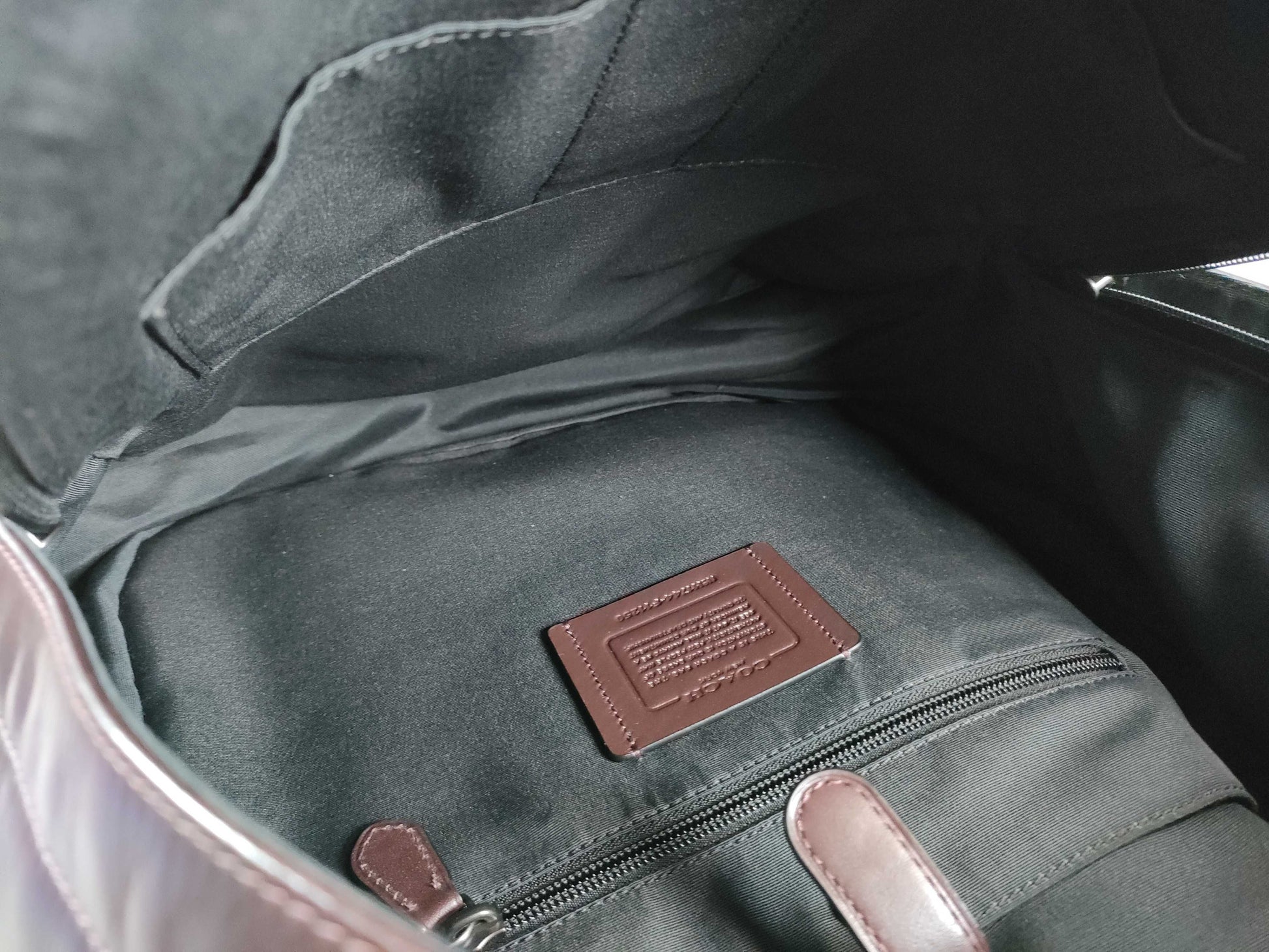 COACH Backpack 11250 Brown Backpack