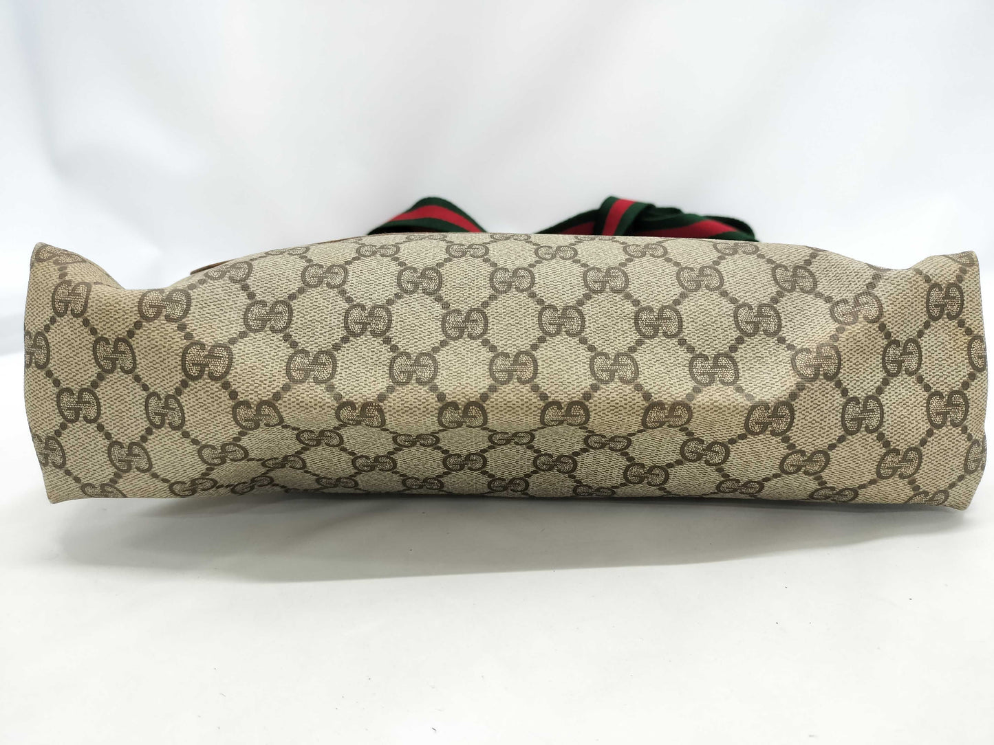 GUCCI GG Supreme Old Sherry Tote Bag