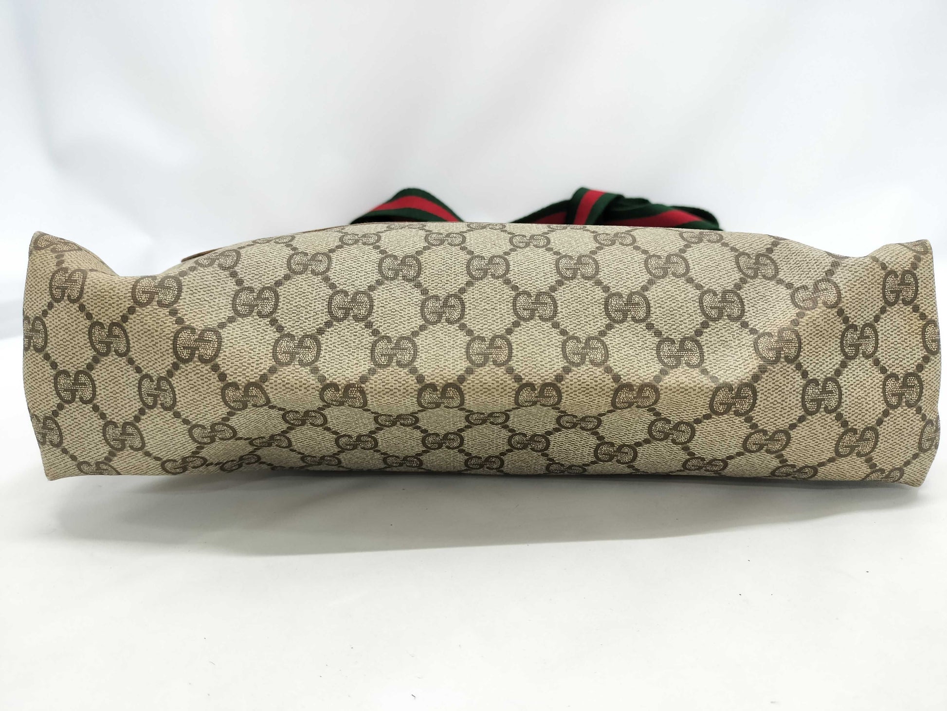 GUCCI GG Supreme Old Sherry Tote Bag
