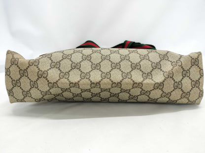 GUCCI GG Supreme Old Sherry Tote Bag