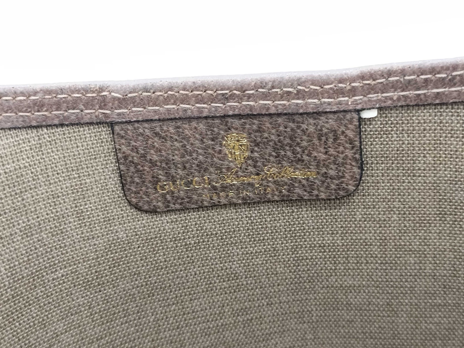 GUCCI GG Supreme Old Sherry Tote Bag