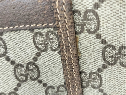 GUCCI GG Supreme Old Sherry Tote Bag