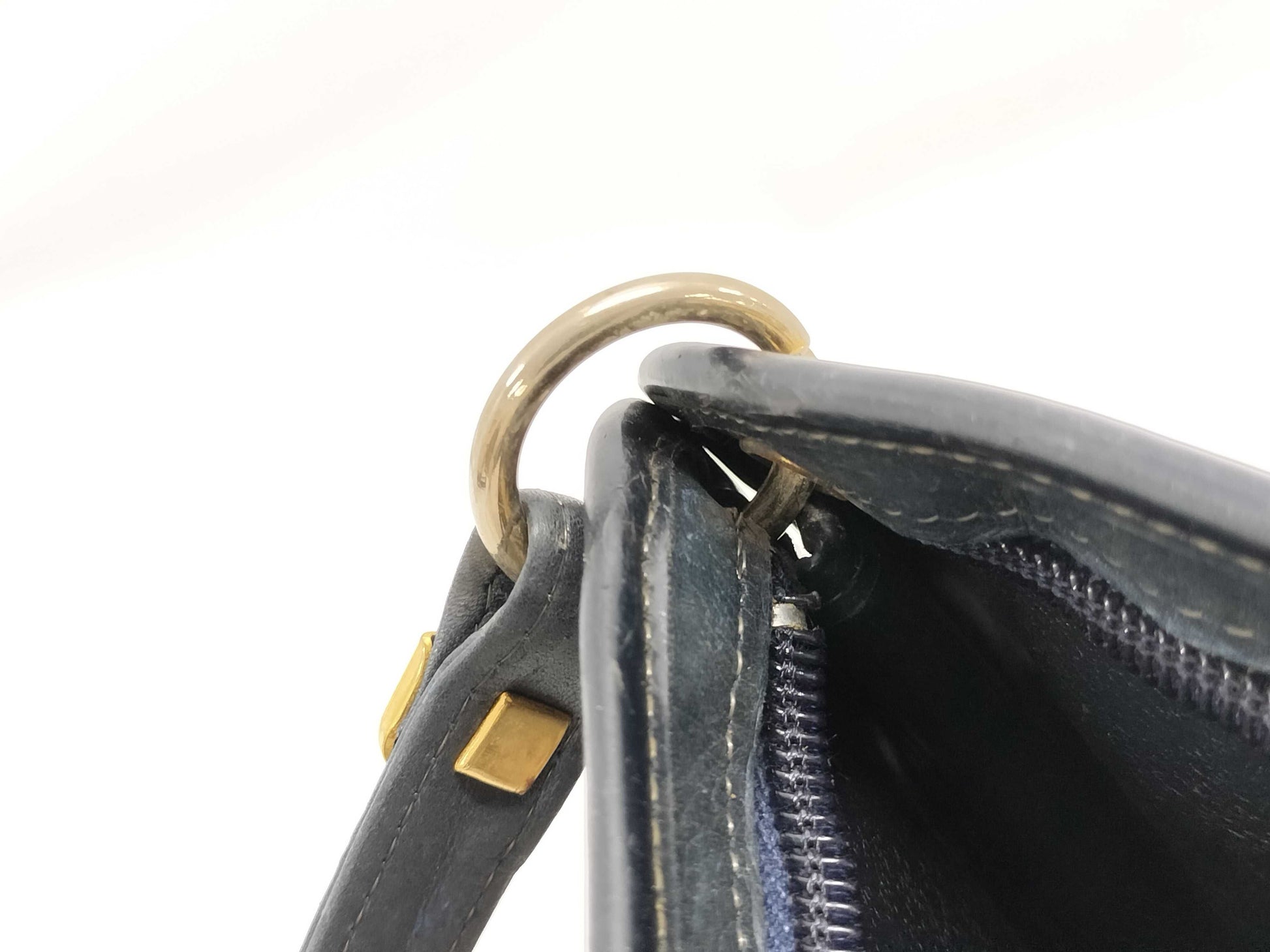 Dior Trotter Canvas Shoulder Bag